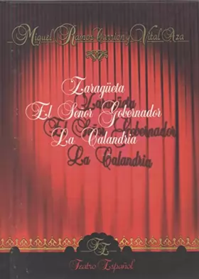 Couverture du produit · Zaragueta  El señor gobernador  La calandria