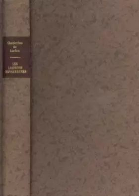 Couverture du produit · Les Liaisons dangereuses + biographie