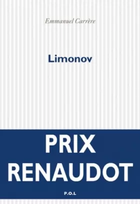 Couverture du produit · Limonov Prix Renaudot 2011