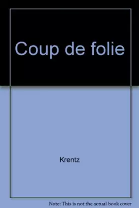 Couverture du produit · Coup de folie