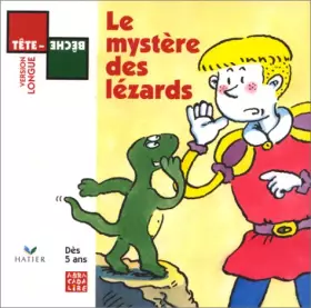Couverture du produit · Tête-bèche : le mystère des lézards