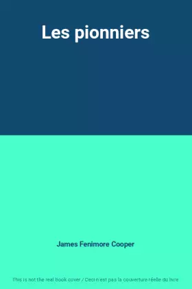 Couverture du produit · Les pionniers
