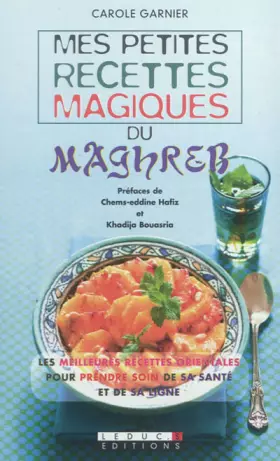 Couverture du produit · Mes petites recettes magiques du Maghreb