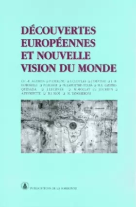 Couverture du produit · Découvertes européennes et nouvelle vision du monde (1492-1992)