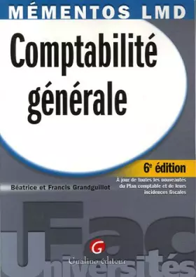 Couverture du produit · Comptabilité générale