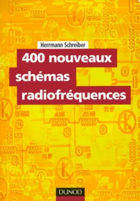 Couverture du produit · 400 nouveaux schémas radiofréquences