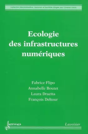 Couverture du produit · Ecologie des infrastructures numériques