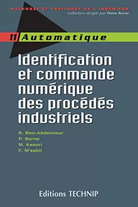 Couverture du produit · Identification et commande numerique des procédés industriels (automatique)