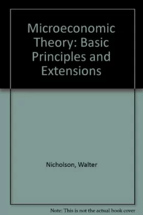 Couverture du produit · Microeconomic Theory: Basic Principles and Extensions