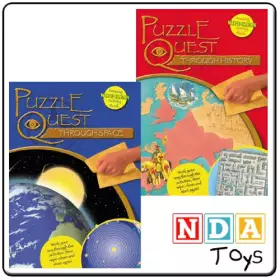 Couverture du produit · Puzzle Quest Wipe Clean