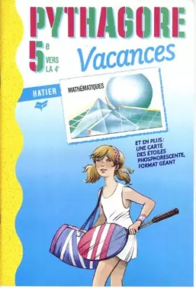 Couverture du produit · Pythagore en vacances 5e 060697
