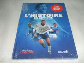 Couverture du produit · coupe du monde 2010:L'HISTOIRE EN MARCHE.Préface de Thierry Roland.