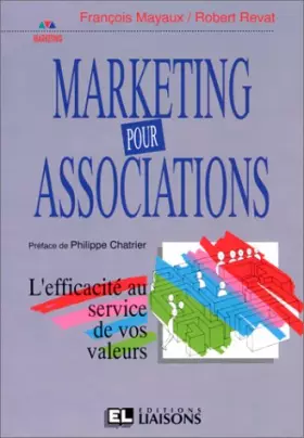 Couverture du produit · Marketing pour associations : L'efficacité au service de vos valeurs
