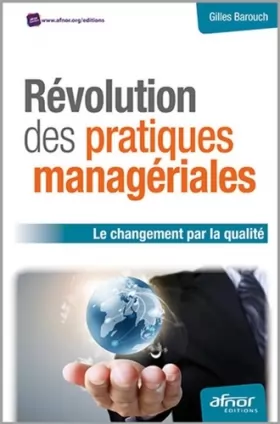 Couverture du produit · Révolution des pratiques managériales: Le changement par la qualité.