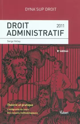 Couverture du produit · Droit administratif