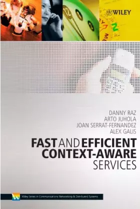 Couverture du produit · Fast and Efficient Context–Aware Services