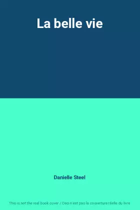 Couverture du produit · La belle vie