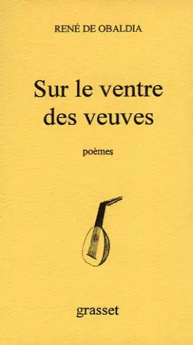 Couverture du produit · Sur le ventre des veuves (poèmes)