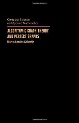 Couverture du produit · Algorithmic Graph Theory and Perfect Graphs