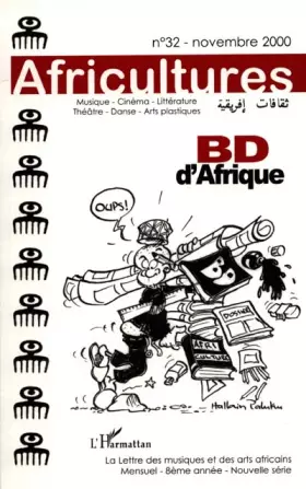 Couverture du produit · Africultures n.32 : BD d'afrique novembre 2000