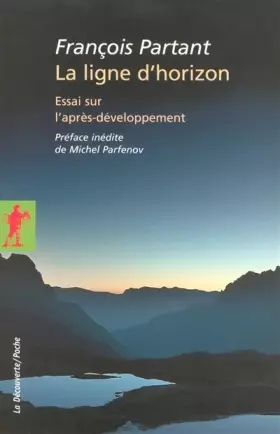 Couverture du produit · La ligne d'horizon