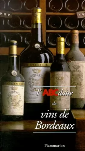 Couverture du produit · L'ABCdaire des vins de Bordeaux