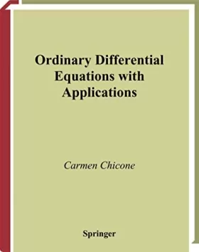 Couverture du produit · Ordinary Differential Equations With Applications