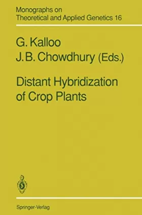 Couverture du produit · Distant Hybridization of Crop Plants