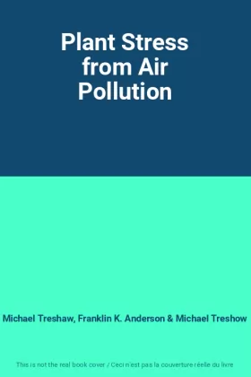 Couverture du produit · Plant Stress from Air Pollution