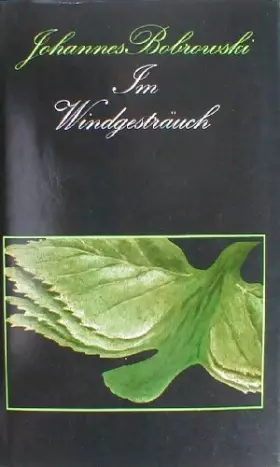 Couverture du produit · Im Windgesträuch. Gedichte aus dem Nachlaß. Ausgewählt und herausgegeben von Eberhard Haufe.