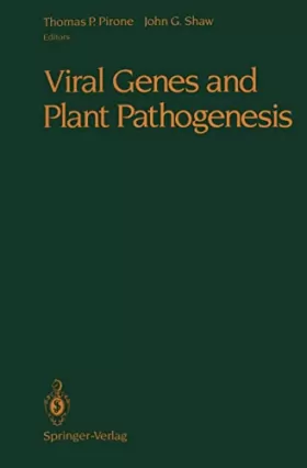Couverture du produit · Viral Genes and Plant Pathogenesis