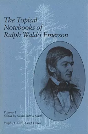 Couverture du produit · The Topical Notebooks of Ralph Waldo Emerson