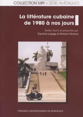 Couverture du produit · littérature cubaine de 1980 à nos jours
