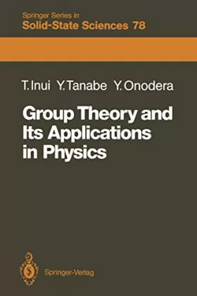 Couverture du produit · Group Theory and Its Applications in Physics