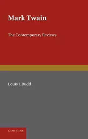 Couverture du produit · Mark Twain: The Contemporary Reviews