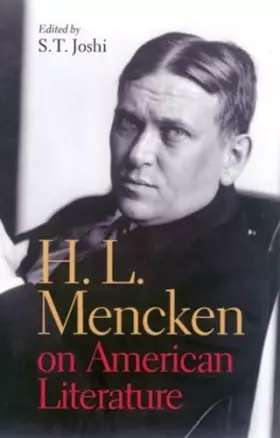 Couverture du produit · H. L. Mencken on American Literature
