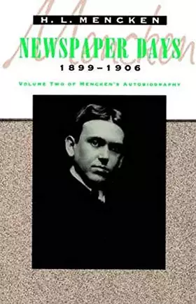 Couverture du produit · Newspaper Days, 1899-1906