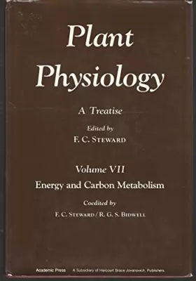 Couverture du produit · Plant Physiology, a Treatise: Energy and Carbon Metabolism