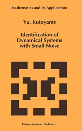 Couverture du produit · Identification of Dynamical Systems With Small Noise