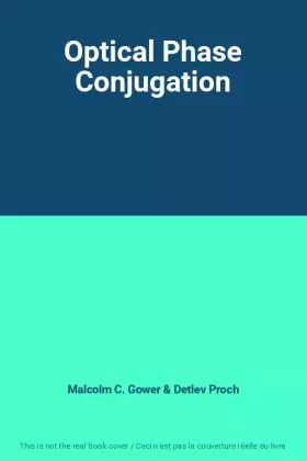 Couverture du produit · Optical Phase Conjugation