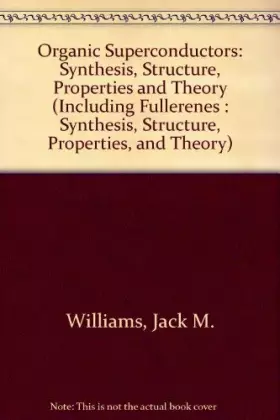 Couverture du produit · Organic Superconductors