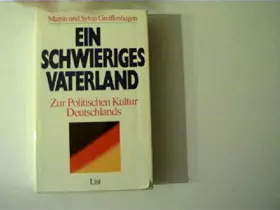 Couverture du produit · Ein schwieriges Vaterland: Zur polit. Kultur Deutschlands (German Edition)