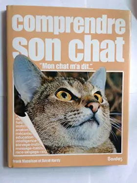 Couverture du produit · Comprendre son chat