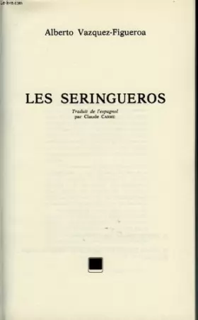 Couverture du produit · Les Seringueros