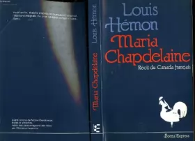 Couverture du produit · Maria Chapdelaine : Récit du Canada français (Bibliothèque des succès)