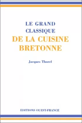Couverture du produit · Le grand classique de la cuisine bretonne