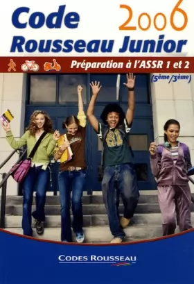 Couverture du produit · Code Rousseau Junior: Préparation à l'ASSR 1 et 2 (5e/3e)
