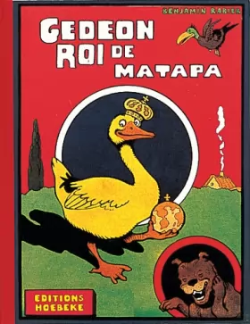 Couverture du produit · Gédéon roi de Matapa