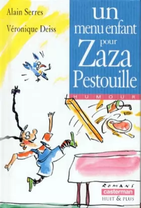 Couverture du produit · Un menu enfant pour Zaza Pestouille