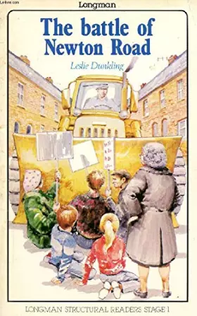 Couverture du produit · The Battle of Newton Road (Structural Readers)